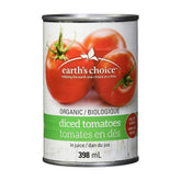 Tomates en Dés Biologique Sans Sel Ajouté Earth's Choice - La Boite à Grains